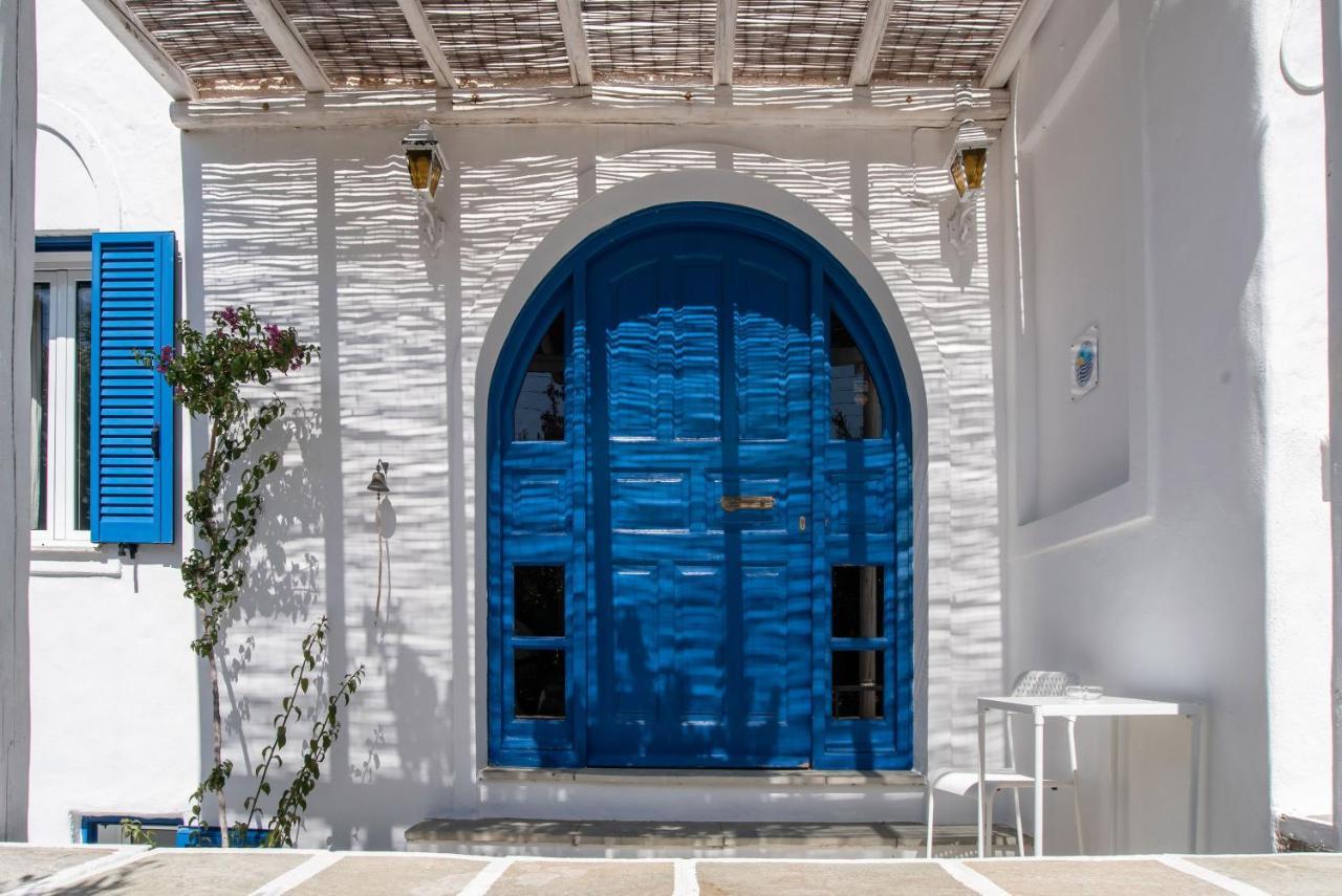 Livadia Seaside Studios 14 Parikia  Luaran gambar